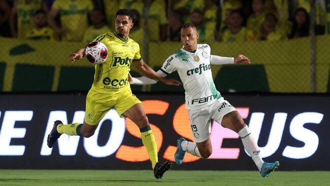 Kèo sáng Palmeiras vs Mirassol FC, 05h00 ngày 17/07 2 Trận cầu đỉnh cao giữa Palmeiras vs Mirassol FC